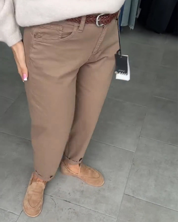 Pantalon Mode Cargo Décontracté