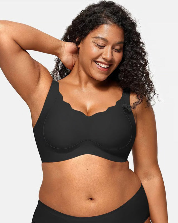 💖Soutien-Gorge Sans Couture Coquillage Push-Up