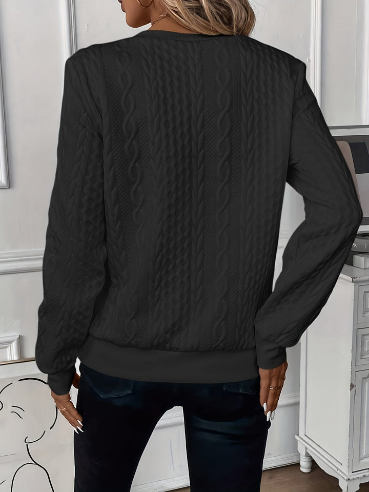 Chloé | Pull Torsadé à Zip