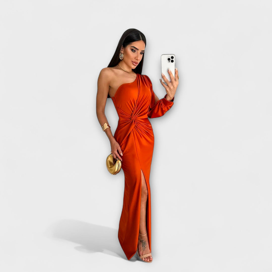 Élise | Robe élégante et raffinée