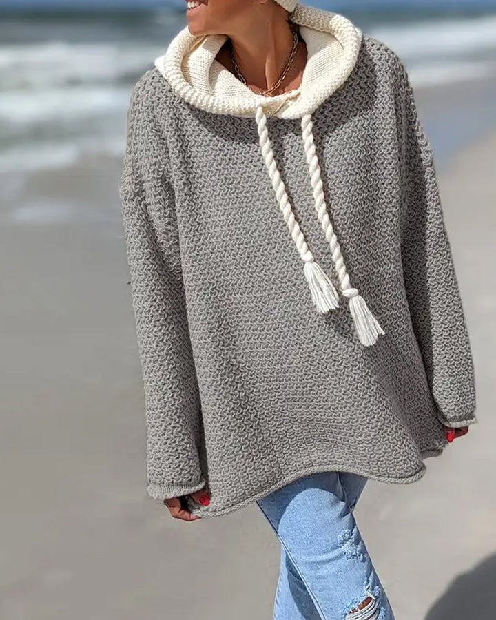 Pull Avec Jeune, Capuche Et Bloc De Couleur Caractéristiques