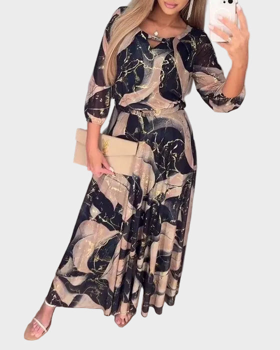 Chloé | Robe élégante en mousseline