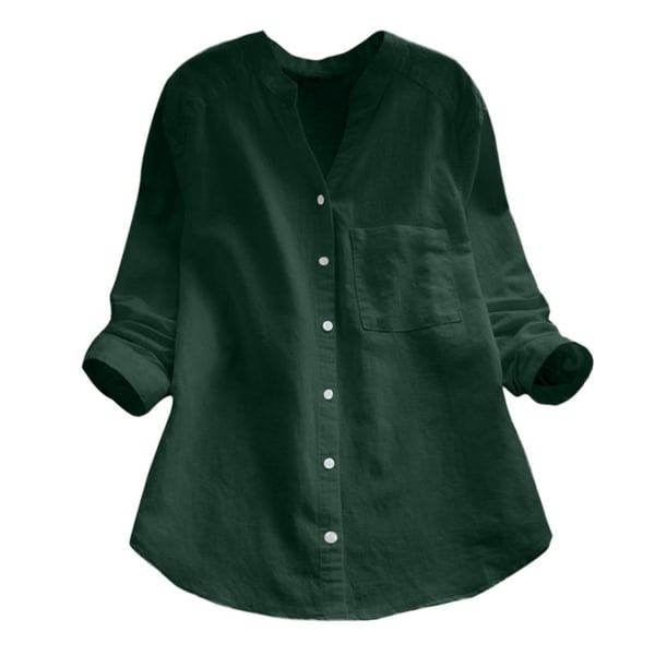 Aloyse | Chemise décontractée en lin et coton pour femme