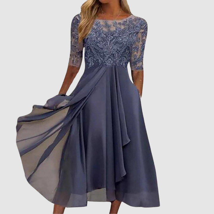 Margaux | Robe en dentelle élégante