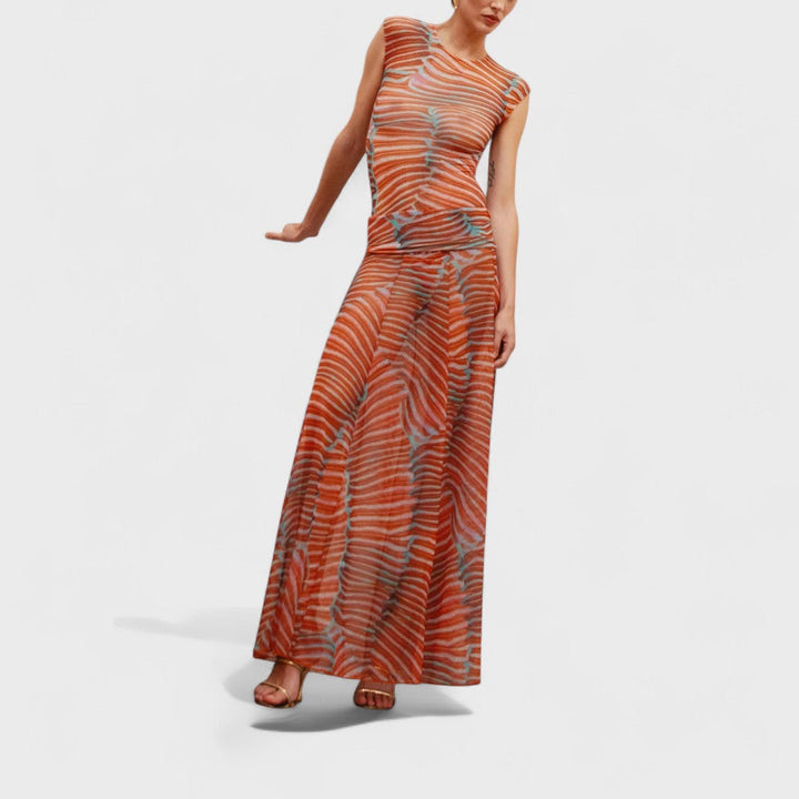 Camille | Robe Élégante avec Body