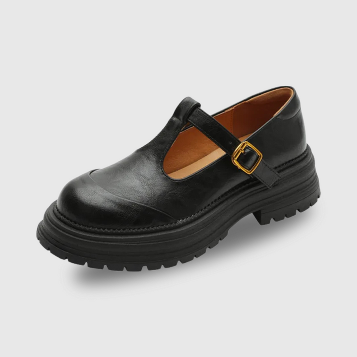 Blythe - Chaussures Mary Jane T-Bar femme à bout rond