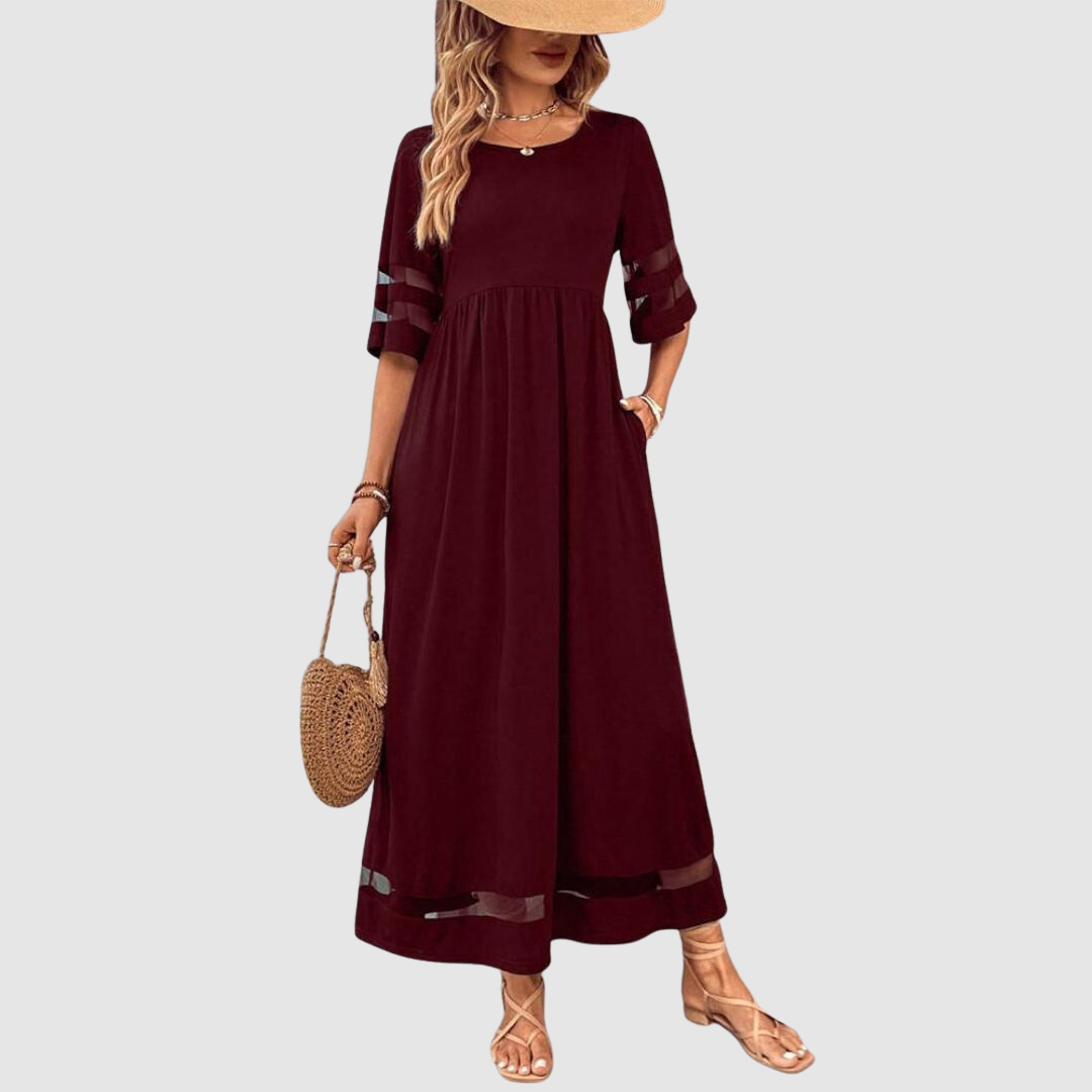 Élise | Robe midi