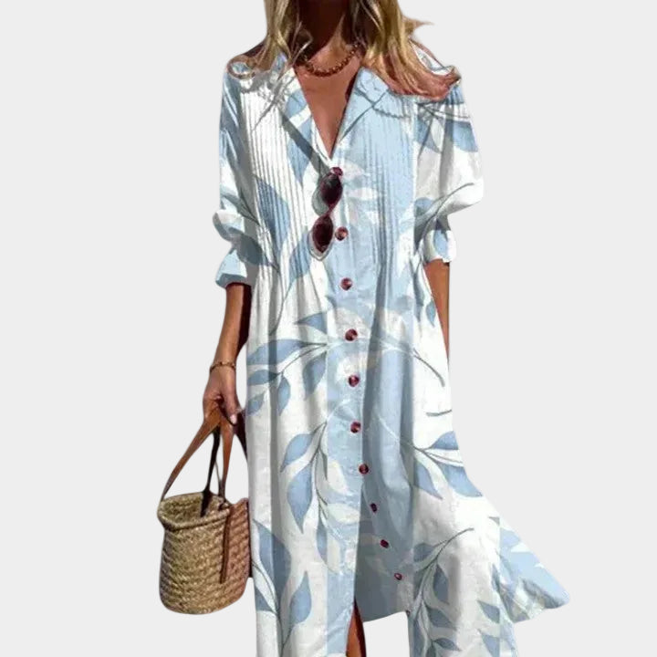 Capucine | Robe Bohème Élégante