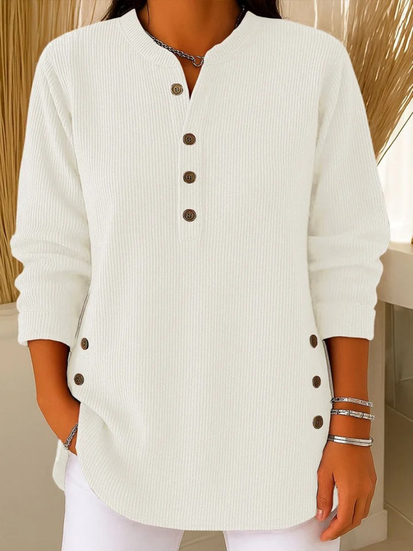 Chloé | Pull Élégant Col Rond
