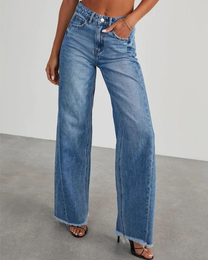 Liliane | Pantalon taille haute pour femme
