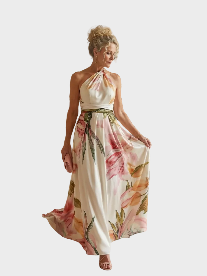 Manon | Robe Maxi Florale