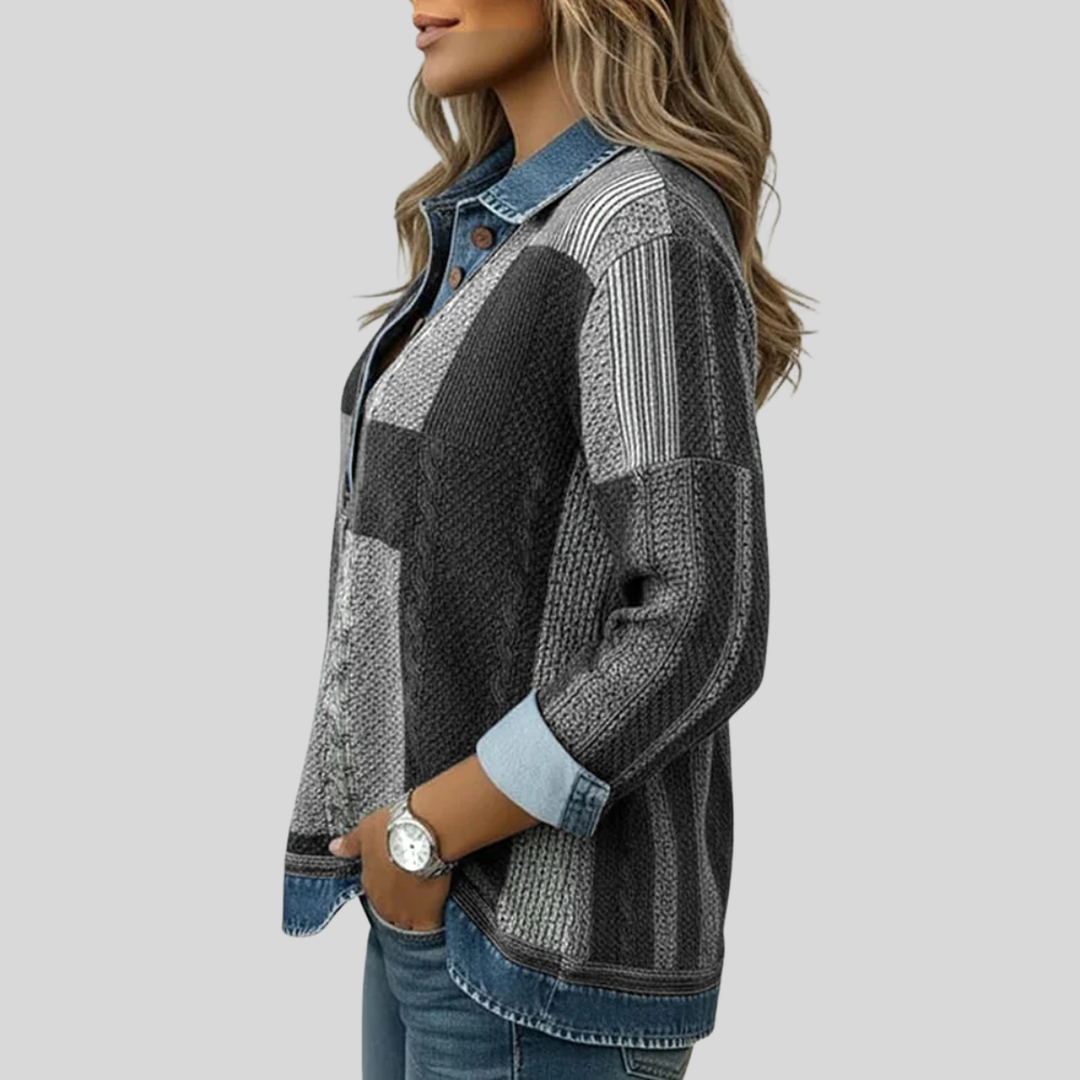 Capucine | Top Patchwork