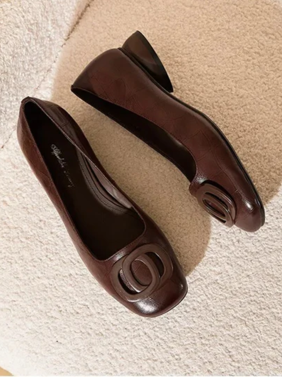 Chloé | Ballerines en cuir