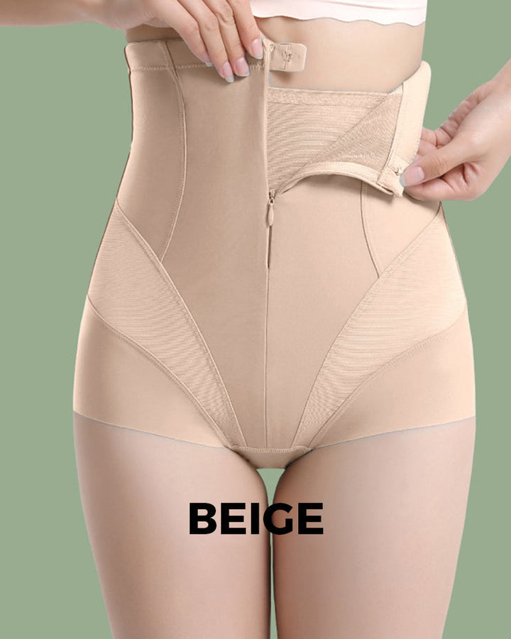 Shorts gainants taille haute avec effet push-up pour les fesses
