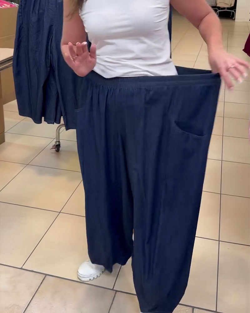 Pantalon Ample Respirant Décontracté