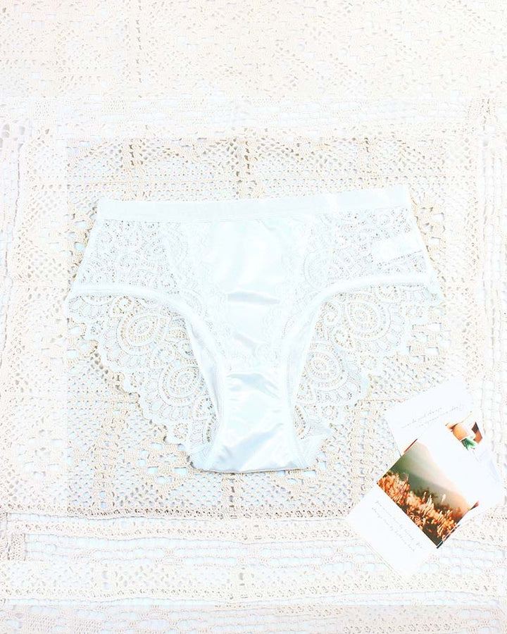 Set De Culottes Femme À Taille Haute En Couleurs Contrastées