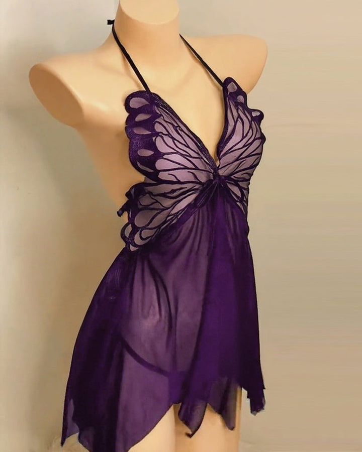 Chemise De Nuit Grande Taille Fraîche Et Confortable