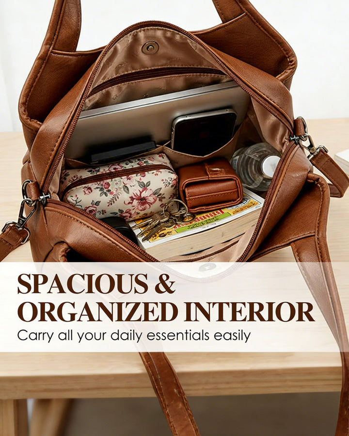 Sac Vintage Grande Capacité Bandoulière