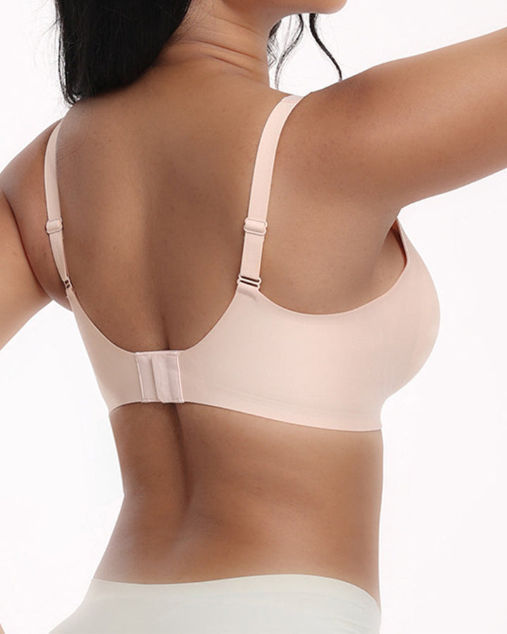 Soutien-Gorge Push-Up Sans Couture Et Sans Armature Confortable
