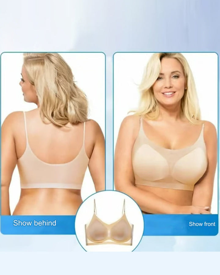 🔥Bra Ultrafin Sans Couture Soie Glacée Confortable