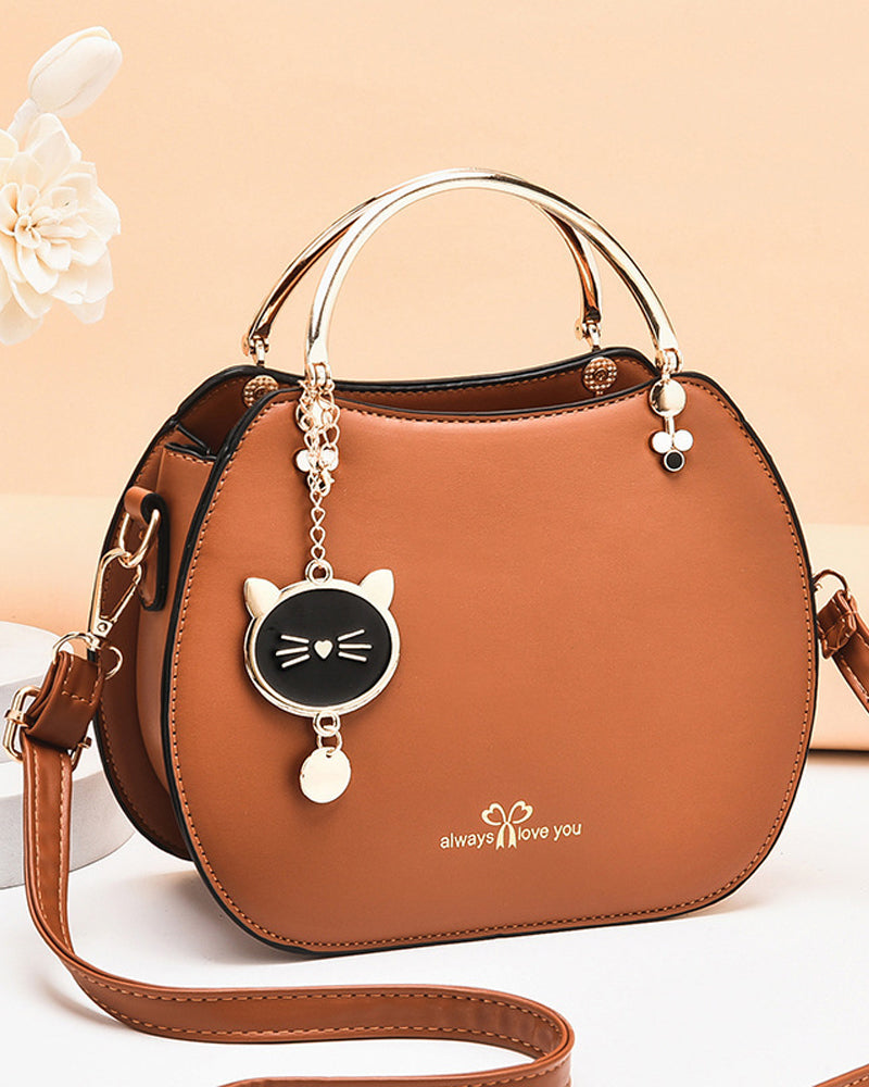 Sac bandoulière chat