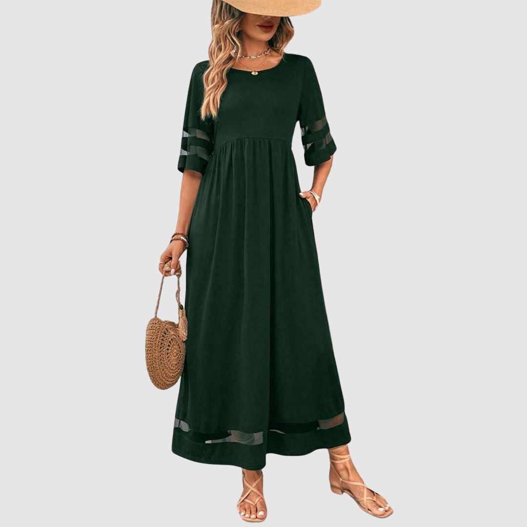Élise | Robe midi