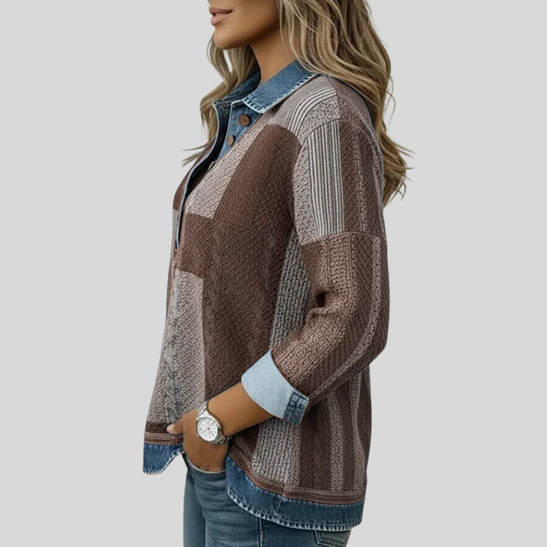 Capucine | Top Patchwork