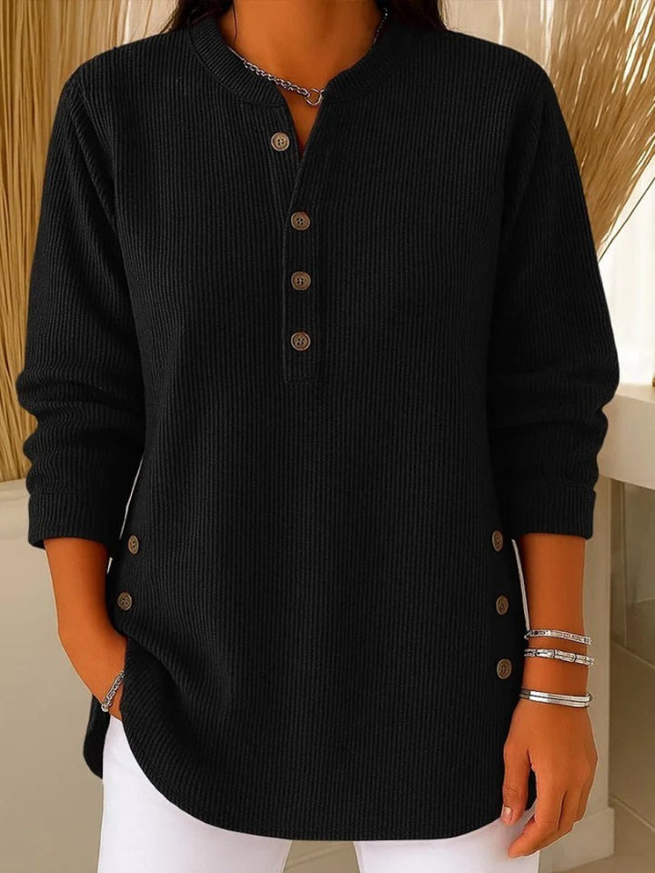 Chloé | Pull Élégant Col Rond