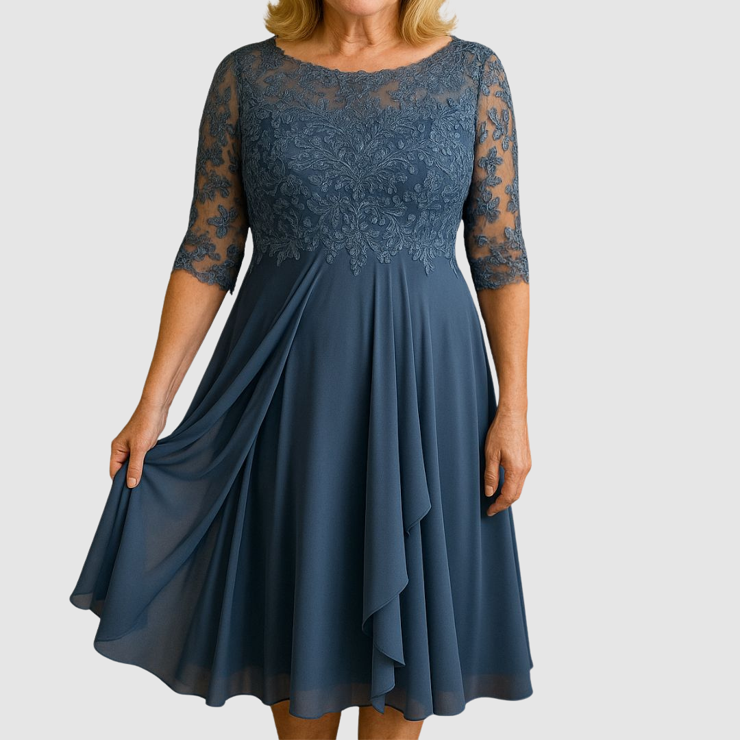 Margaux | Robe en dentelle élégante