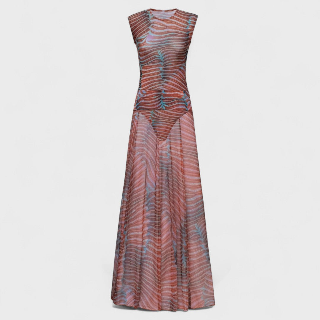 Camille | Robe Élégante avec Body