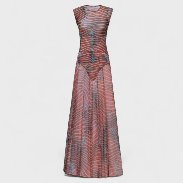 Camille | Robe Élégante avec Body