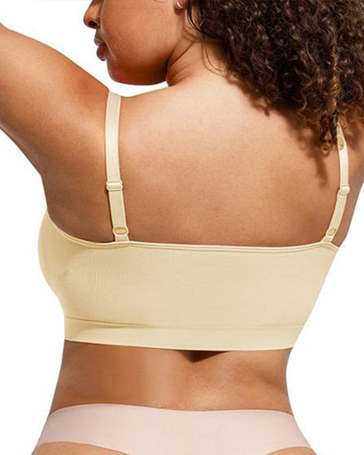 Soutien-gorge sculptant sans armatures pour femme