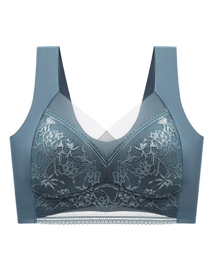 👙 Super Confortable Et Doux Soutien-Gorge Dentelle Pour Femmes Sans Armature