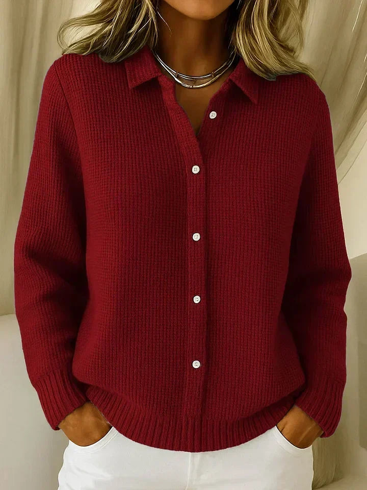 Camille | Cardigan Élégant en Tricot