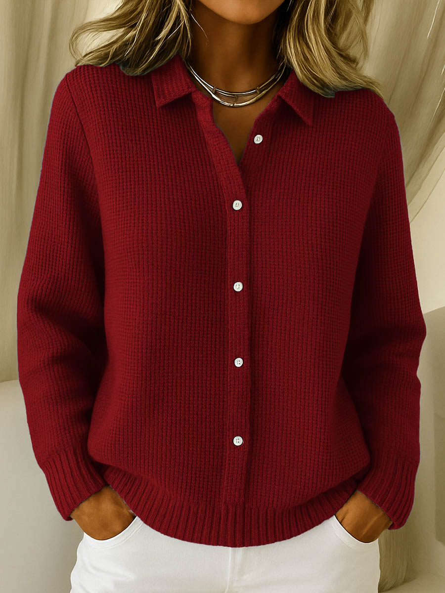 Chloé | Cardigan Élégant de la Ligne Raffinée