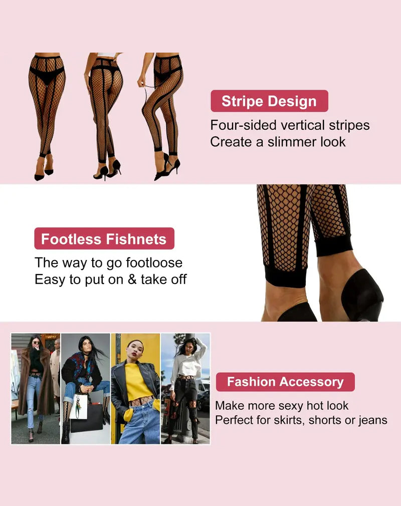 Bas Imitation Cuissardes pour Femme – Sexy