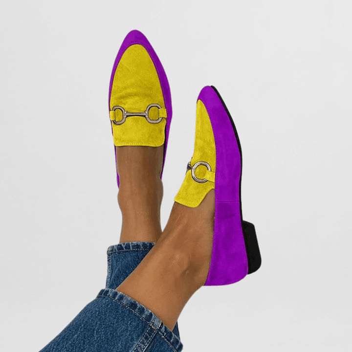 Rosa™ | Mocassin Boho Multicolore