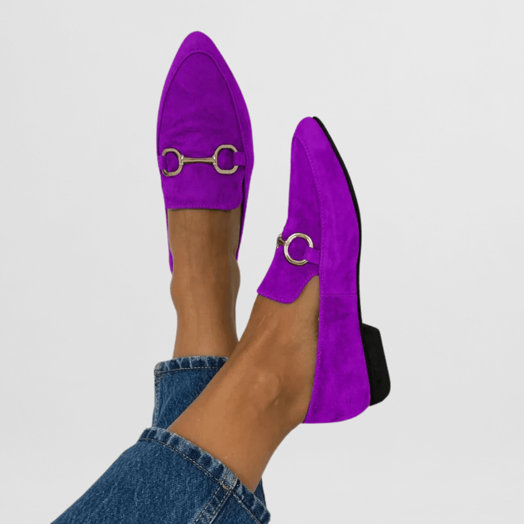 Rosa™ | Mocassin Boho Multicolore