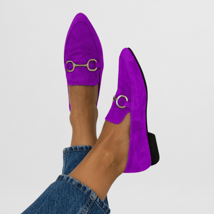 Rosa™ | Mocassin Boho Multicolore