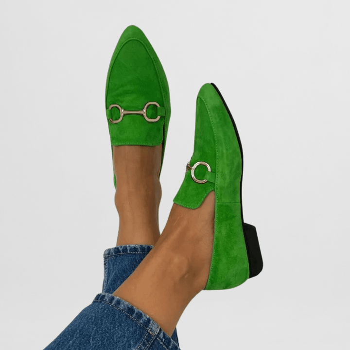 Rosa™ | Mocassin Boho Multicolore