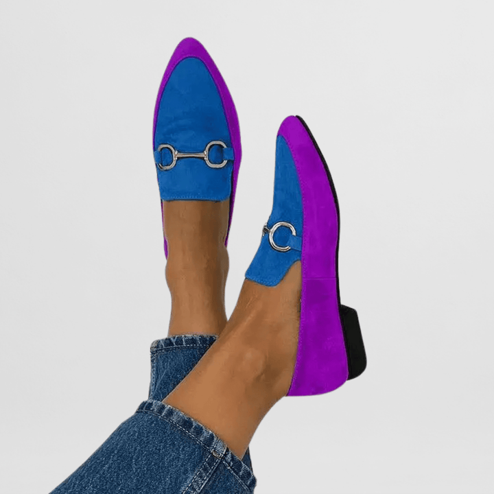 Rosa™ | Mocassin Boho Multicolore