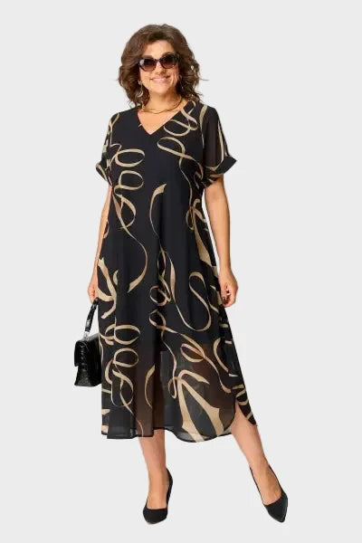 Inès | Robe Élégante Printemps-Été