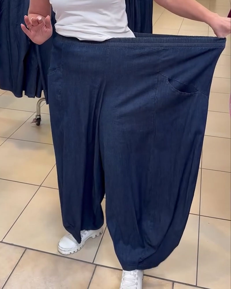 Pantalon Ample Respirant Décontracté