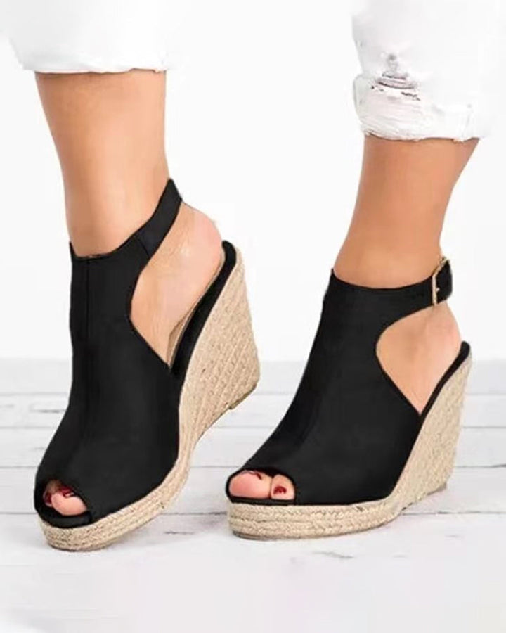 Sandales à Talons Hauts Ouvertes