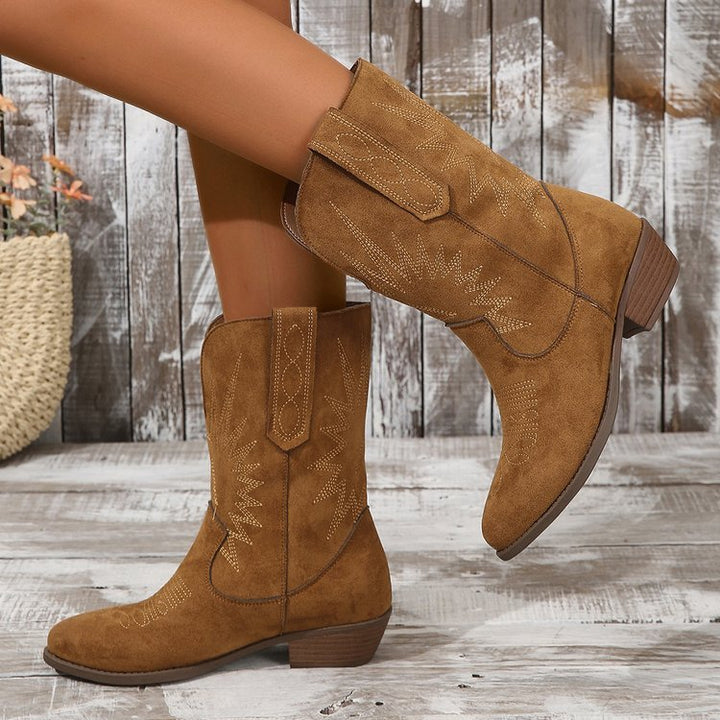Melina | Bottines cowboy pour femmes