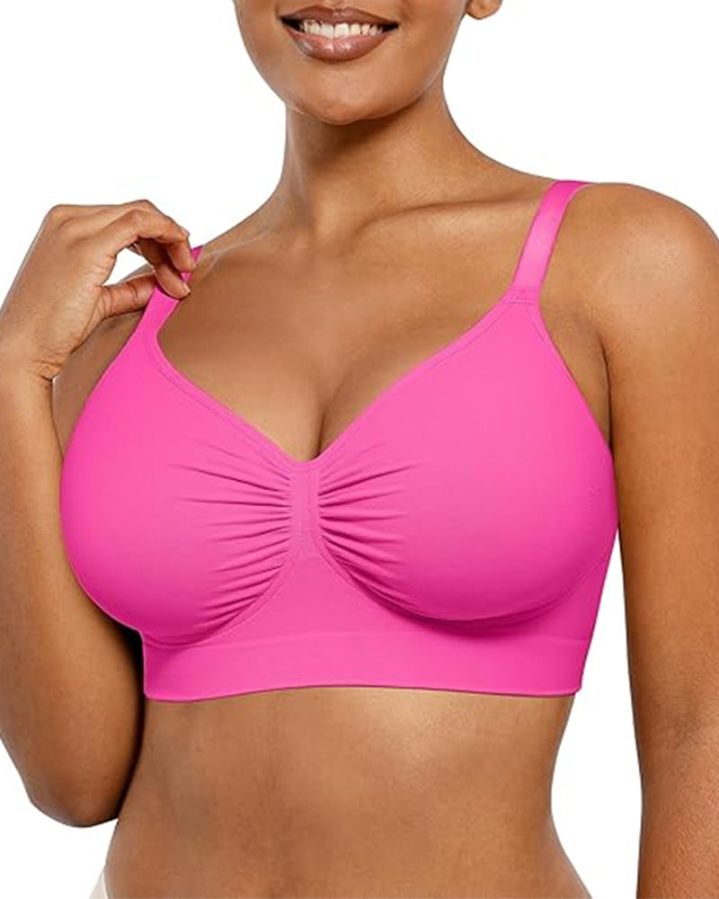 Soutien-Gorge Sans Fil Confortable Pour Femmes Soutien-Gorge Sans Couture