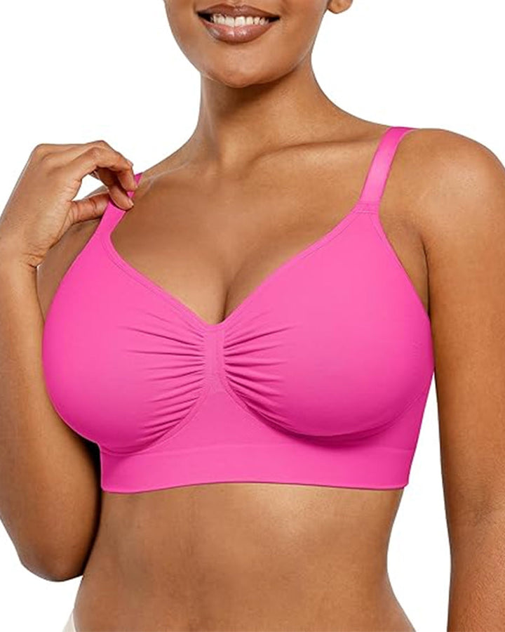 Soutien-Gorge Sans Fil Confortable Pour Femmes Soutien-Gorge Sans Couture