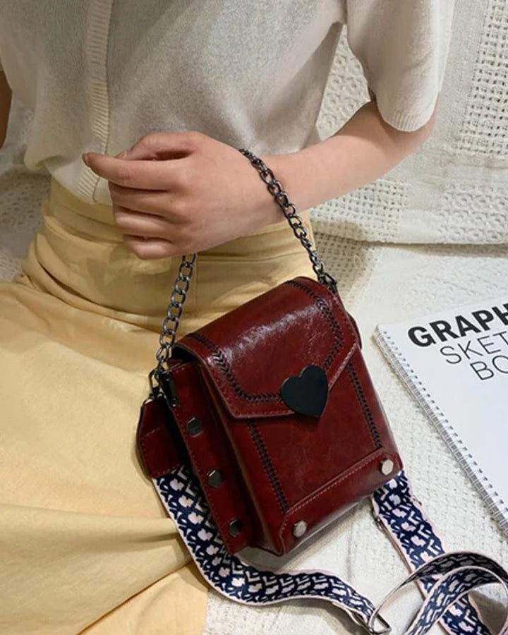 Mini sac chaîne femme