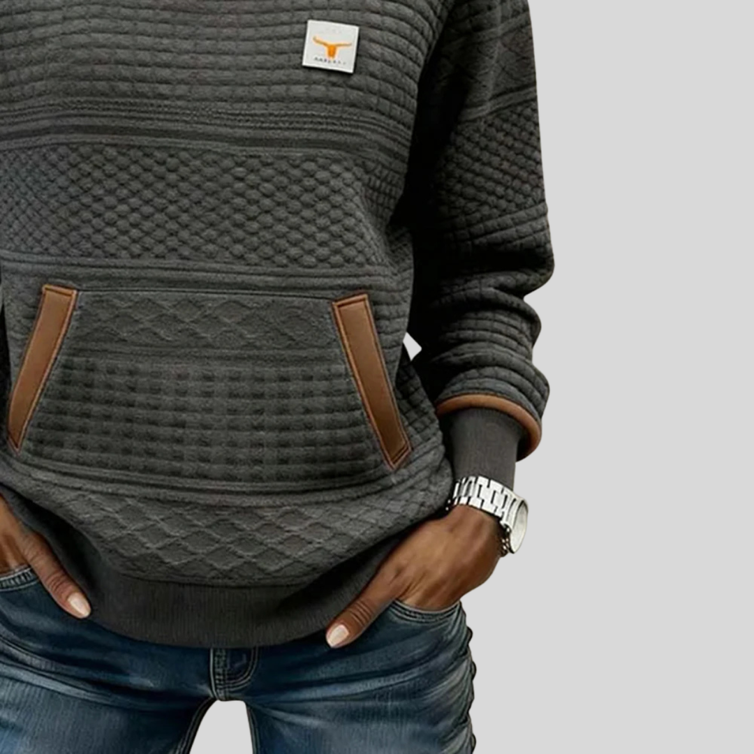 Alix | Pull Colorblock Doux