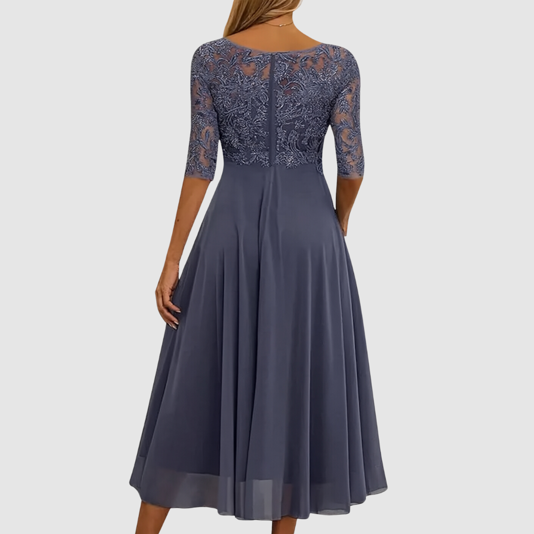 Margaux | Robe en dentelle élégante
